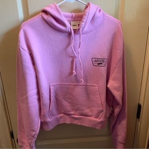 Vans cropped hoodie
